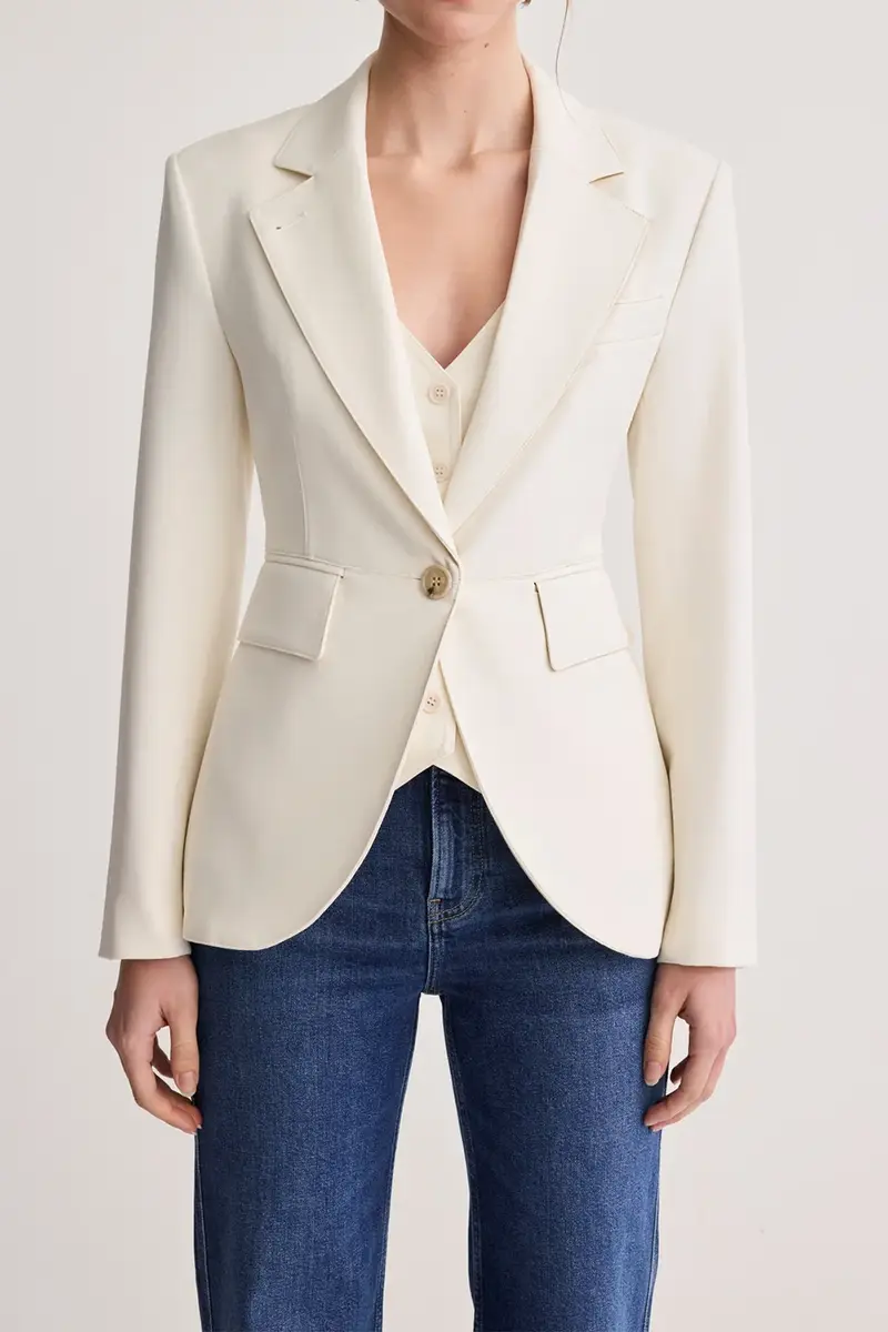 SMYTHE Seamed Blazer | Thumbnail 2 SMYTHE Seamed Blazer | Thumbnail 2