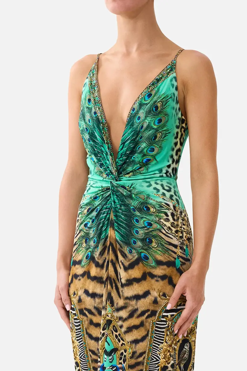 Camilla Twist Front Strappy Dress | Thumbnail 2 Camilla Twist Front Strappy Dress | Thumbnail 2