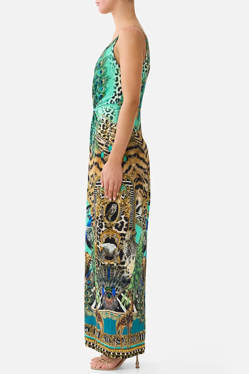 Camilla Twist Front Strappy Dress | Thumbnail 3 Camilla Twist Front Strappy Dress | Thumbnail 3