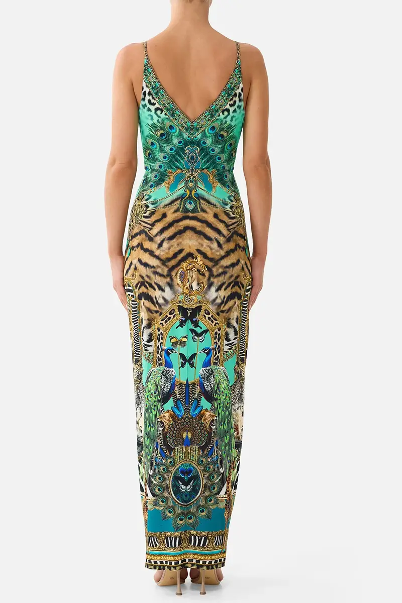 Camilla Twist Front Strappy Dress | Thumbnail 4 Camilla Twist Front Strappy Dress | Thumbnail 4
