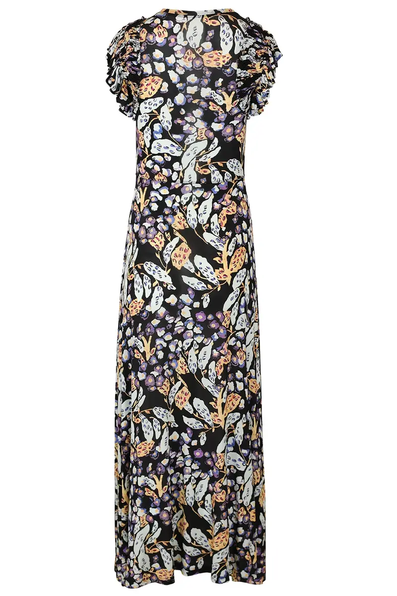 Ulla Johnson Valentine Flutter Sleeve Dress | Thumbnail 2 Ulla Johnson Valentine Flutter Sleeve Dress | Thumbnail 2