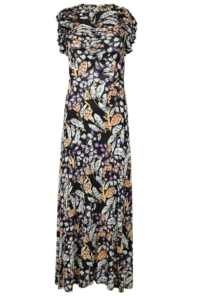 Valentine Flutter Sleeve Dress Valentine Flutter Sleeve Dress