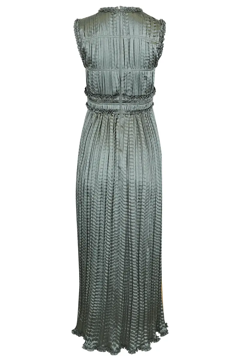 Ulla Johnson Amaya Sleeveless Pleated Dress | Thumbnail 2 Ulla Johnson Amaya Sleeveless Pleated Dress | Thumbnail 2