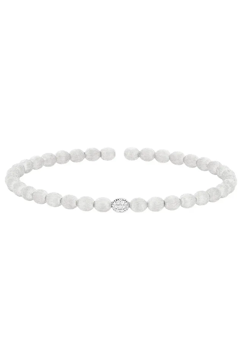 NANIS Diamond Round Dancing In The Rain Bracelet