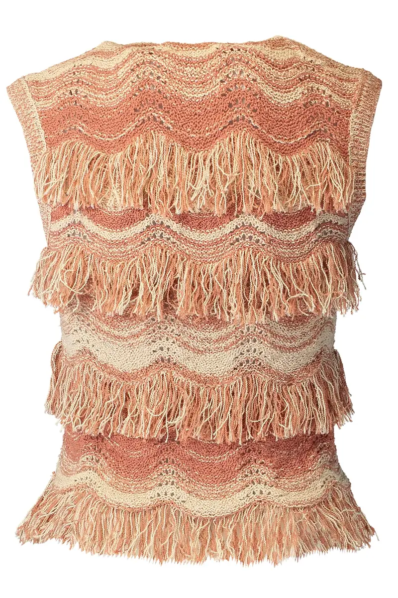 Ulla Johnson Vida Sleeveless Top - Terracotta Rose | Thumbnail 2 Ulla Johnson Vida Sleeveless Top - Terracotta Rose | Thumbnail 2
