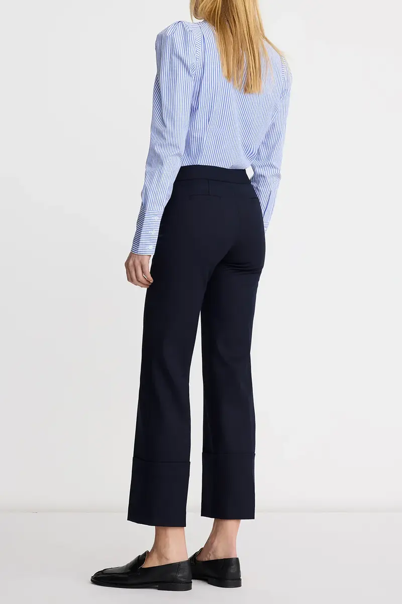 SMYTHE Berlin Cropped Straight Leg Pant | Thumbnail 2