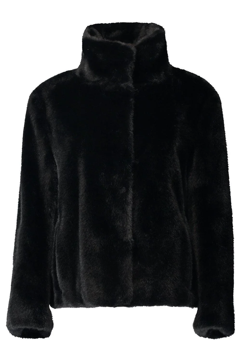 Faux Fur Jacket