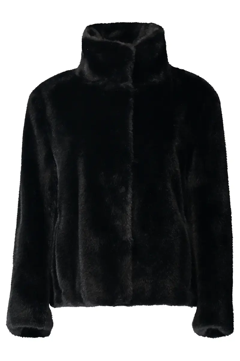 Faux Fur Jacket