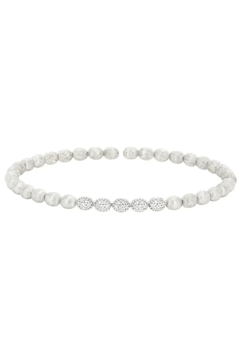NANIS Five Diamond Round Dancing In The Rain Bracelet