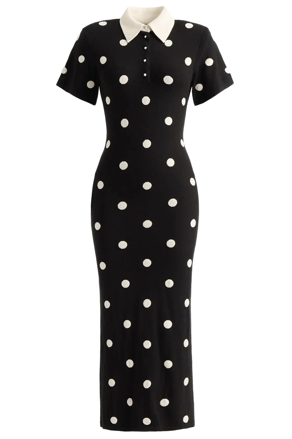 Devon Polka Dot Midi Dress Devon Polka Dot Midi Dress