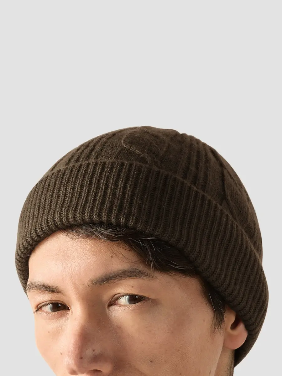 Zegna Men's Oasi Cashmere Beanie | Thumbnail 2