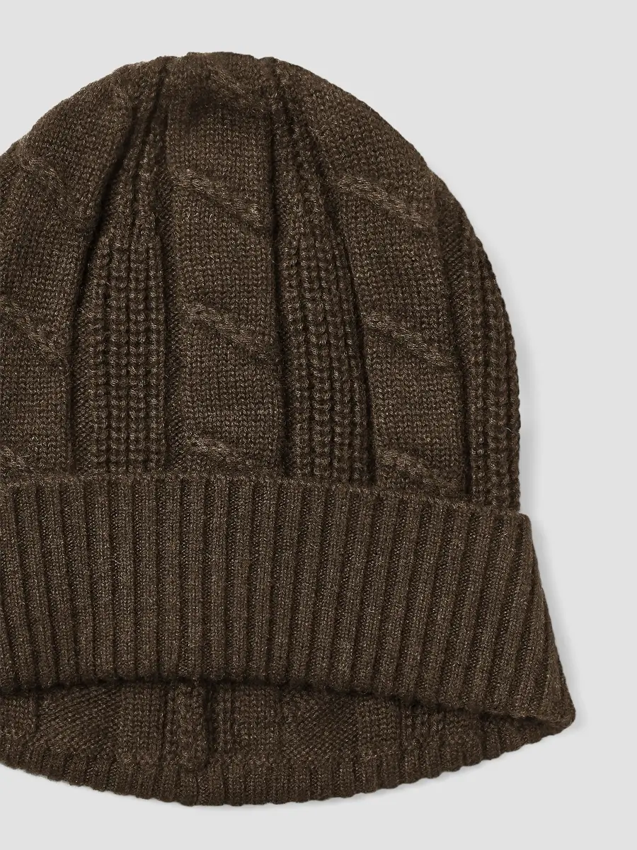 Zegna Men's Oasi Cashmere Beanie | Thumbnail 3
