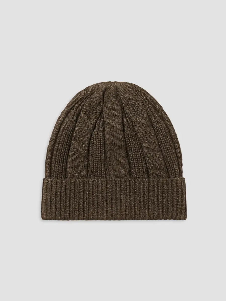 Zegna Men's Oasi Cashmere Beanie | Thumbnail 4