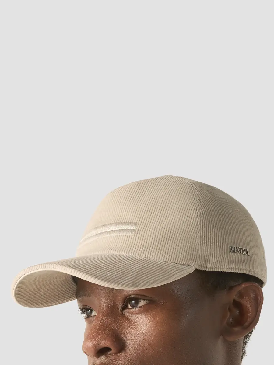 Zegna Men's Cashco Baseball Cap | Thumbnail 2 Zegna Men's Cashco Baseball Cap | Thumbnail 2