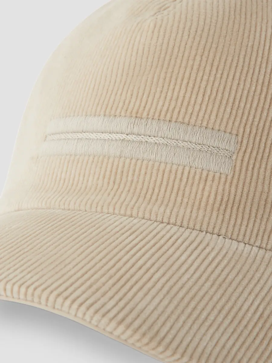 Zegna Men's Cashco Baseball Cap | Thumbnail 4 Zegna Men's Cashco Baseball Cap | Thumbnail 4