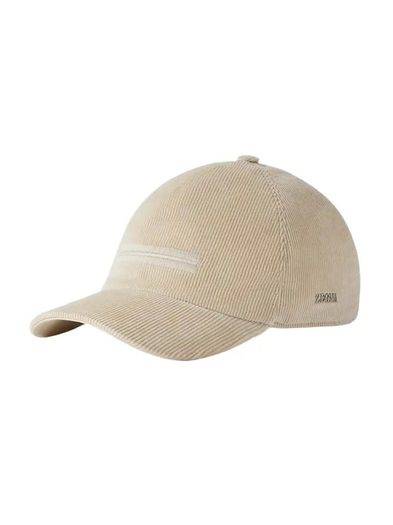 Zegna Men's Cashco Baseball Cap