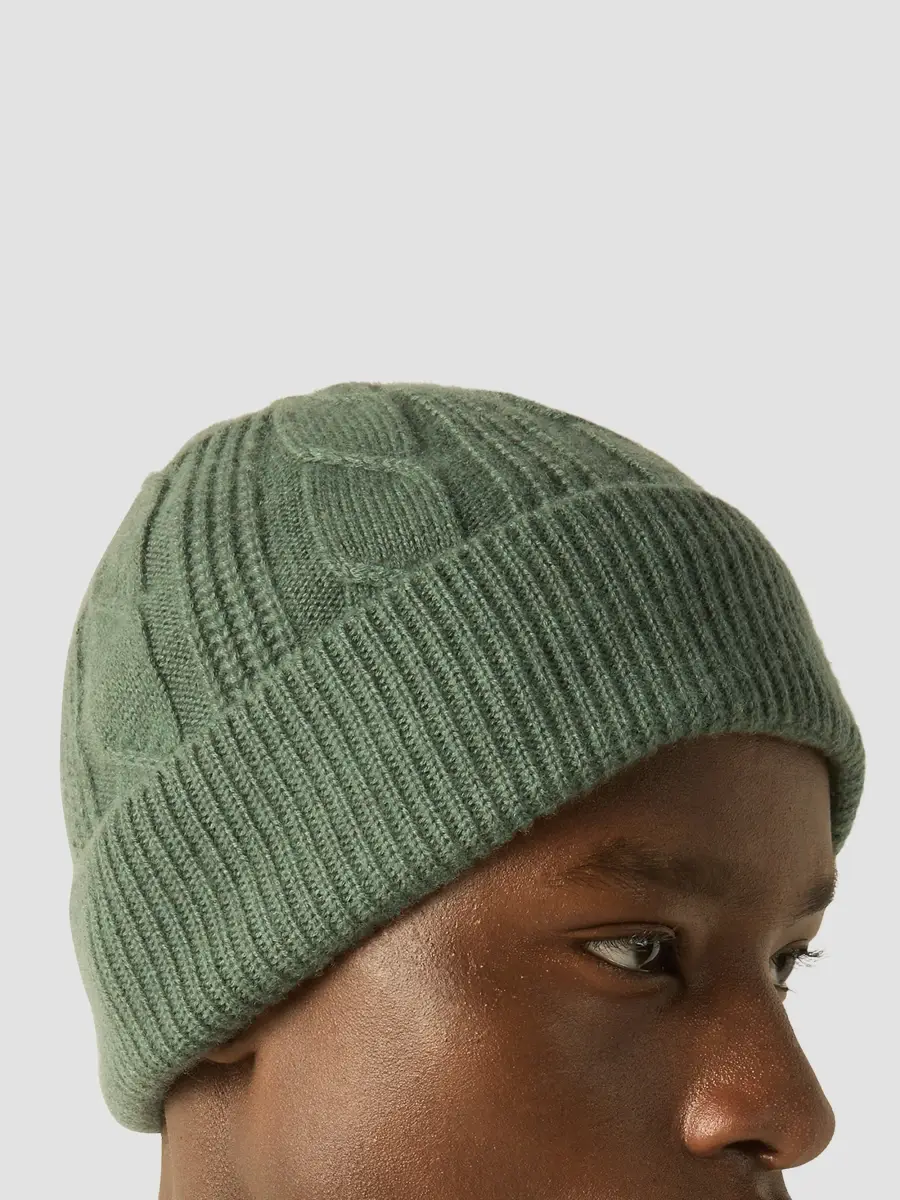 Zegna Men's Oasi Cashmere Beanie | Thumbnail 2