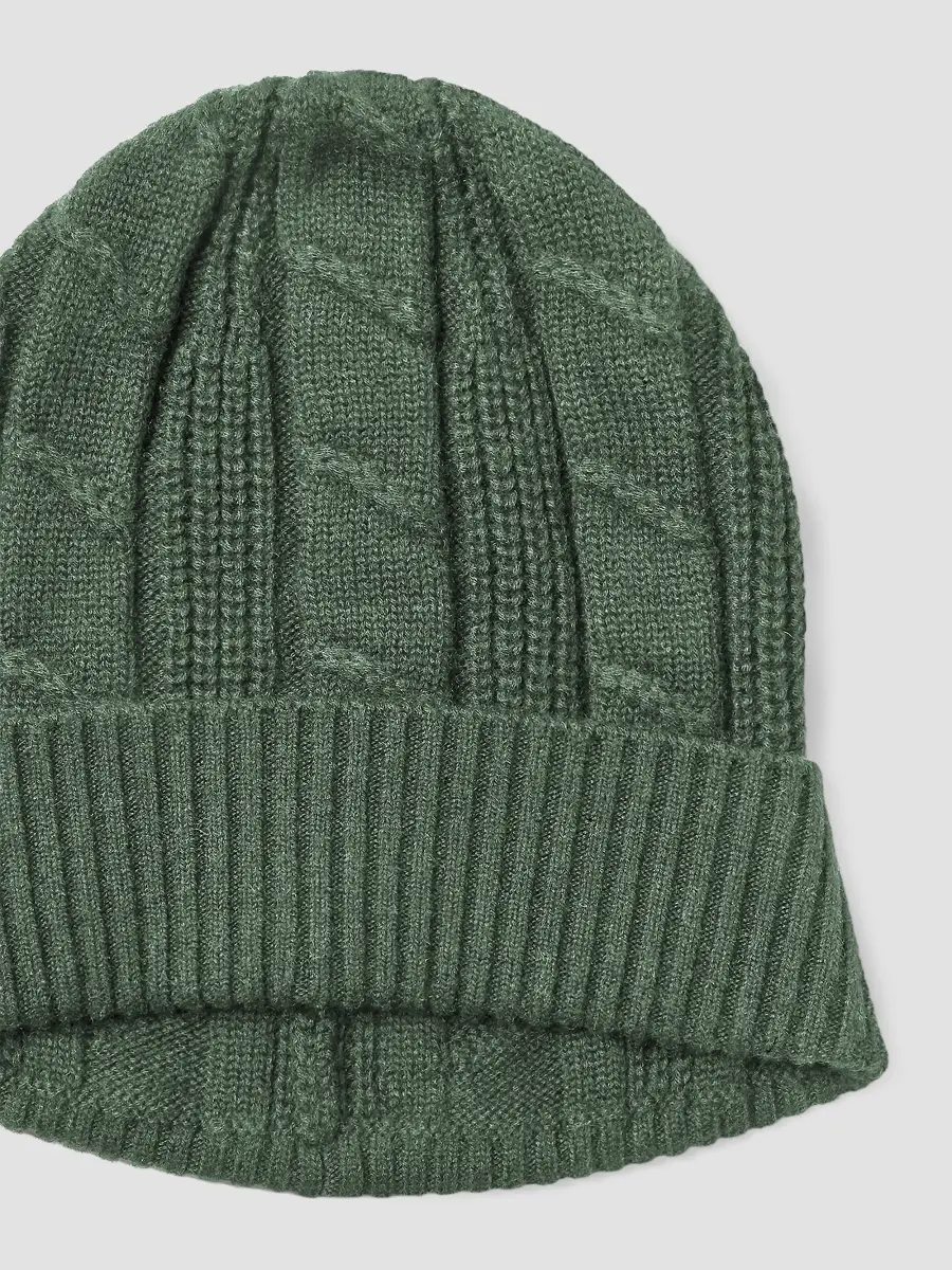 Zegna Men's Oasi Cashmere Beanie | Thumbnail 3