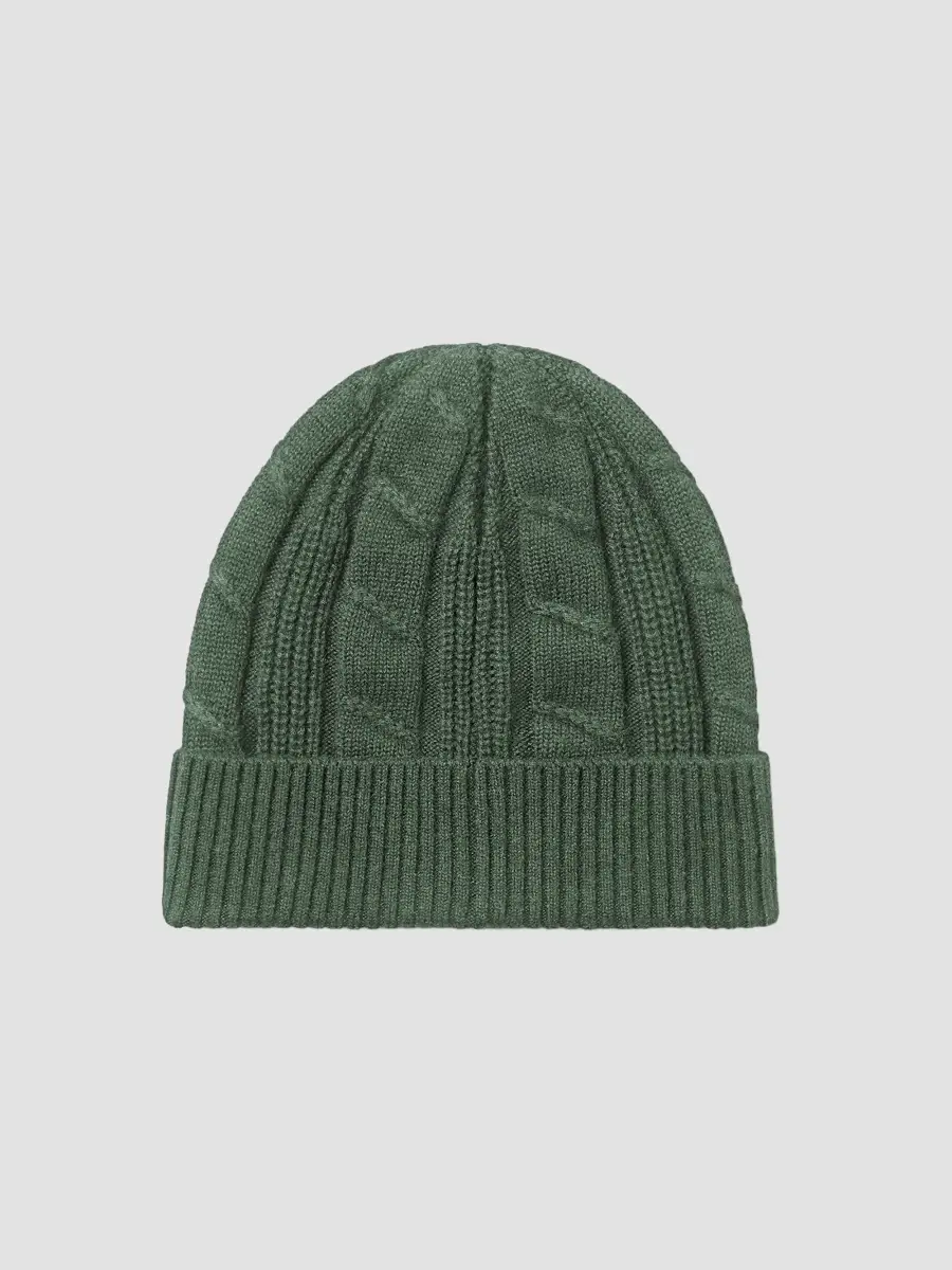 Zegna Men's Oasi Cashmere Beanie | Thumbnail 4