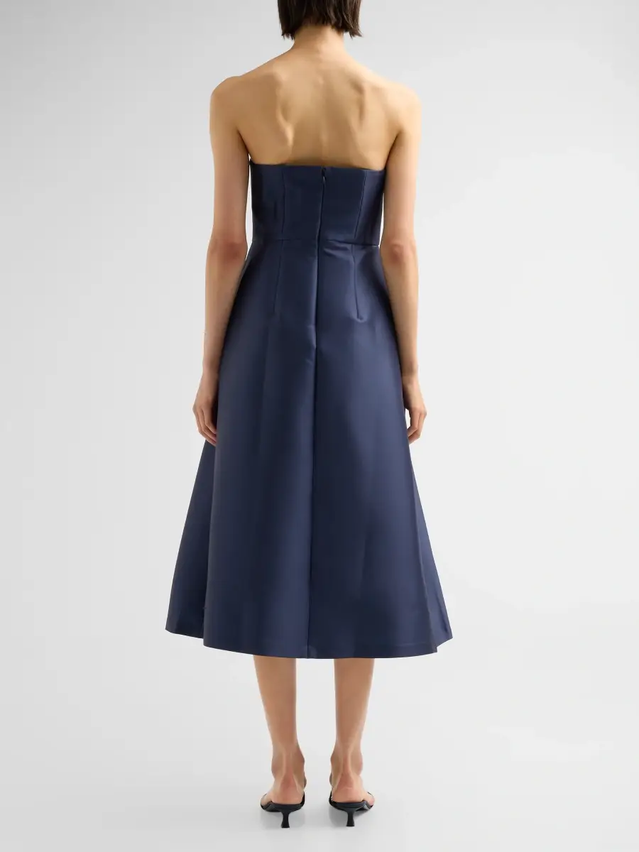 SACHIN & BABI Women's Shay Strapless Tea-Length Dress | Thumbnail 3
