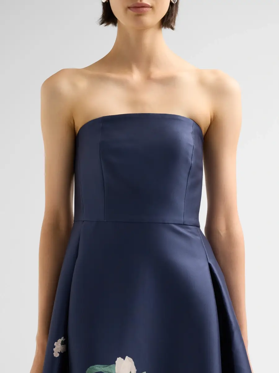 SACHIN & BABI Women's Shay Strapless Tea-Length Dress | Thumbnail 5