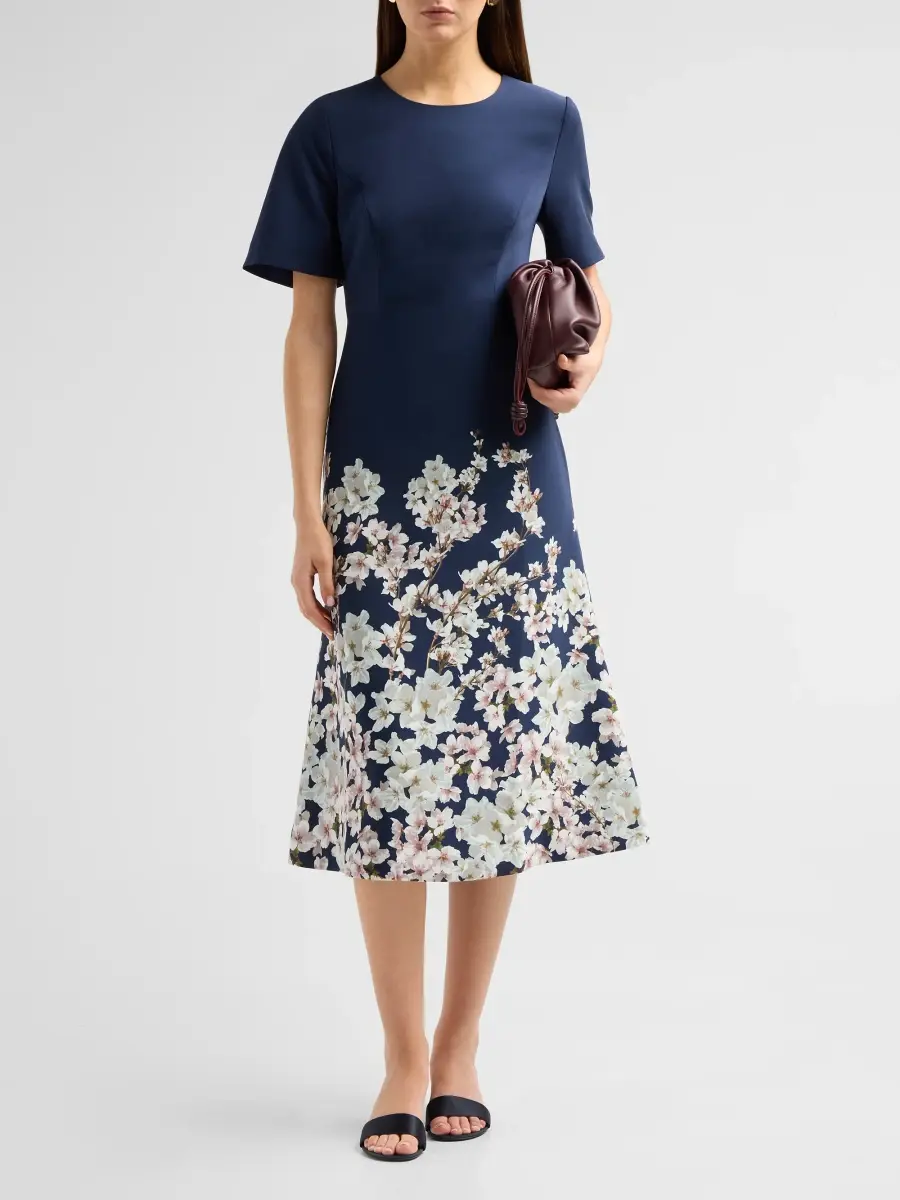 SACHIN & BABI Women's Fairfield Printed Midi Dress | Thumbnail 2