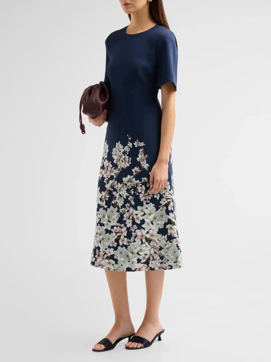 SACHIN & BABI Women's Fairfield Printed Midi Dress | Thumbnail 4