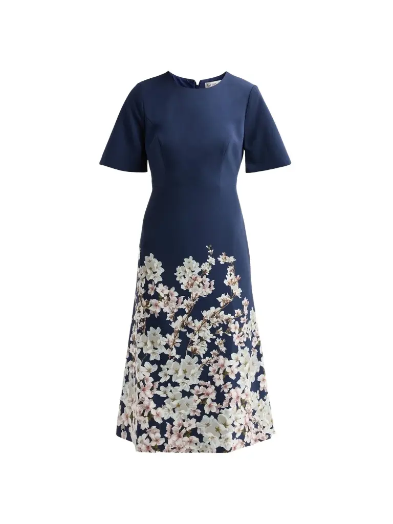 SACHIN & BABI Women's Fairfield Printed Midi Dress
