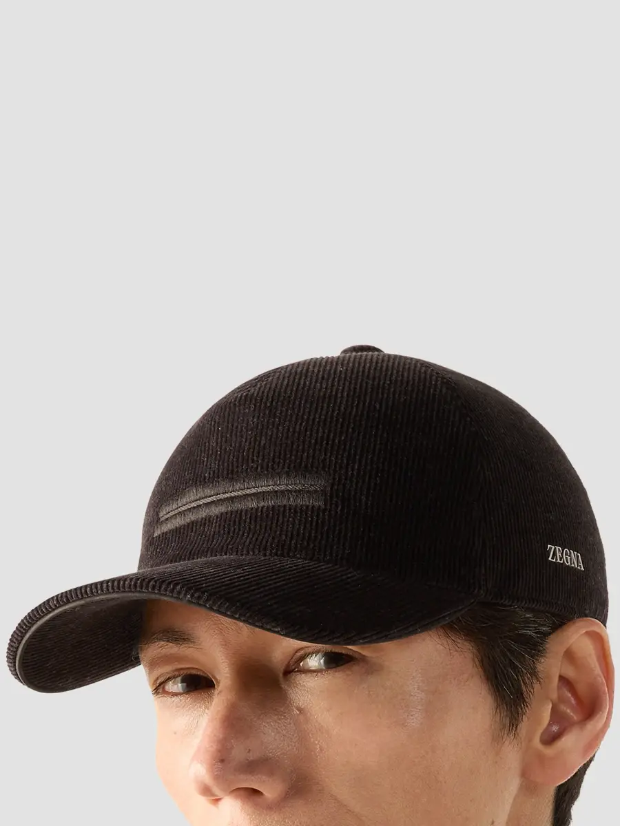 Zegna Men's Cashco Baseball Cap | Thumbnail 2 Zegna Men's Cashco Baseball Cap | Thumbnail 2