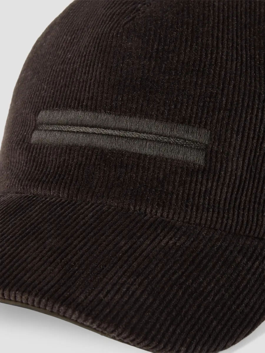 Zegna Men's Cashco Baseball Cap | Thumbnail 4 Zegna Men's Cashco Baseball Cap | Thumbnail 4