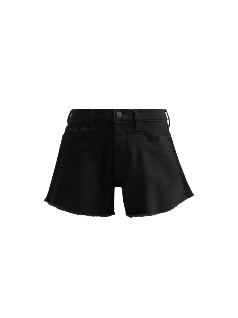 Mother Women's The Flutter Fray Denim Shorts