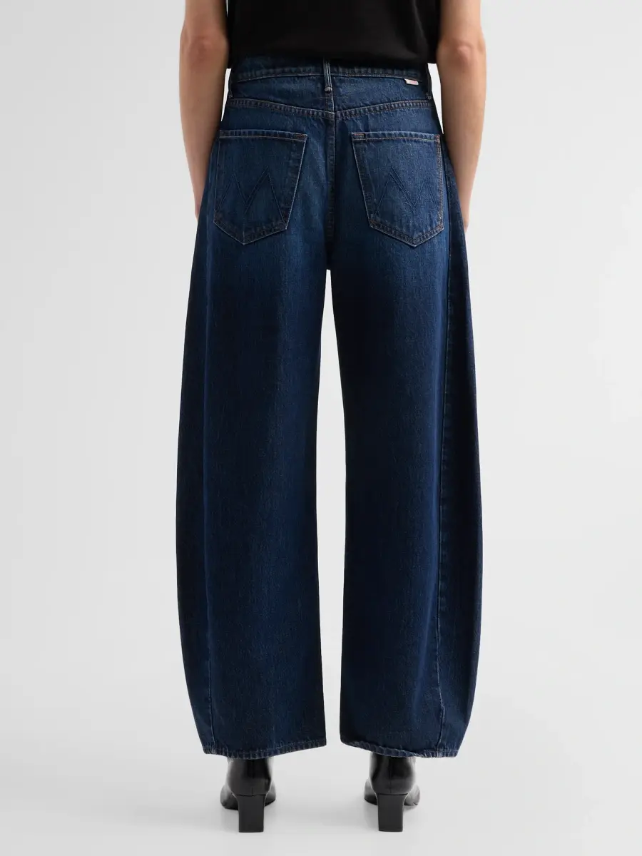Mother Women's The Lemon Twist Sneak Jeans | Thumbnail 3 Mother Women's The Lemon Twist Sneak Jeans | Thumbnail 3