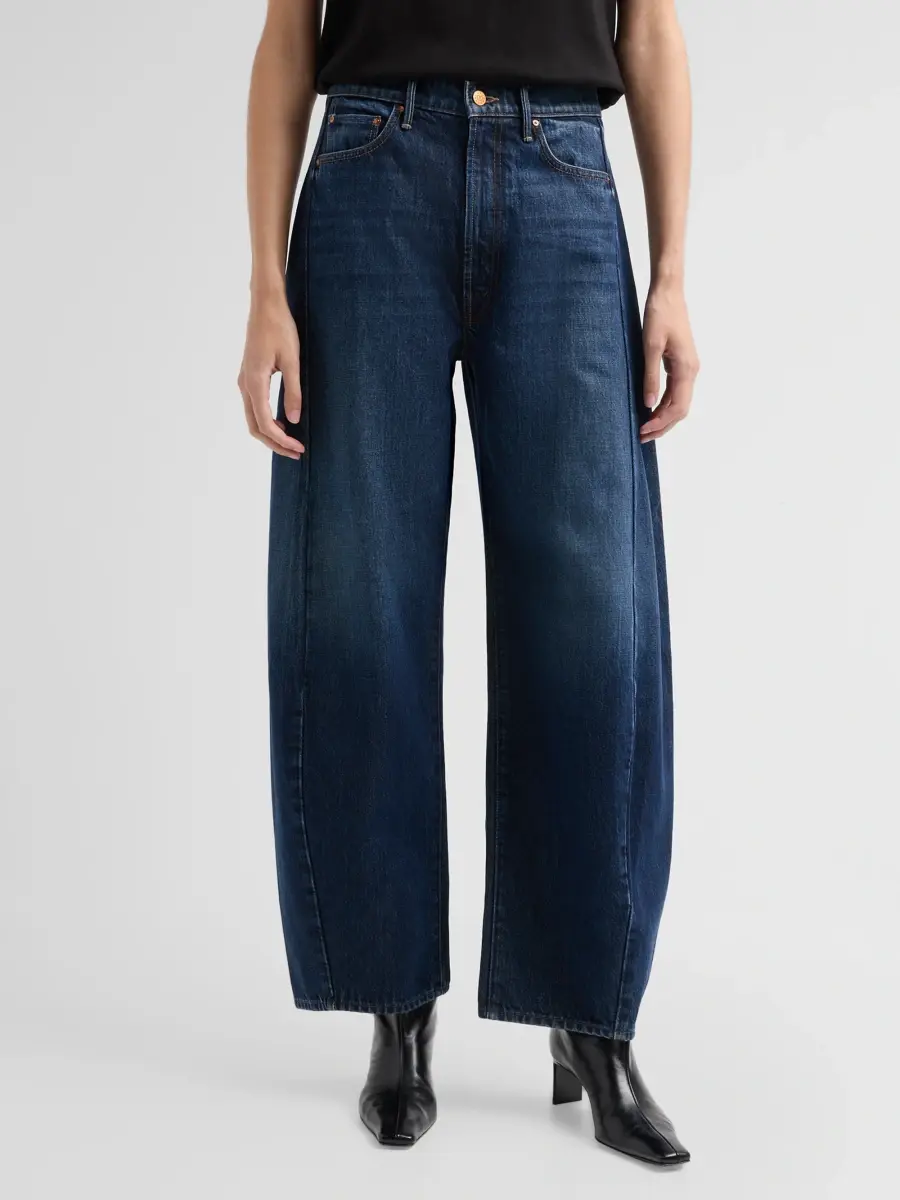 Mother Women's The Lemon Twist Sneak Jeans | Thumbnail 4 Mother Women's The Lemon Twist Sneak Jeans | Thumbnail 4