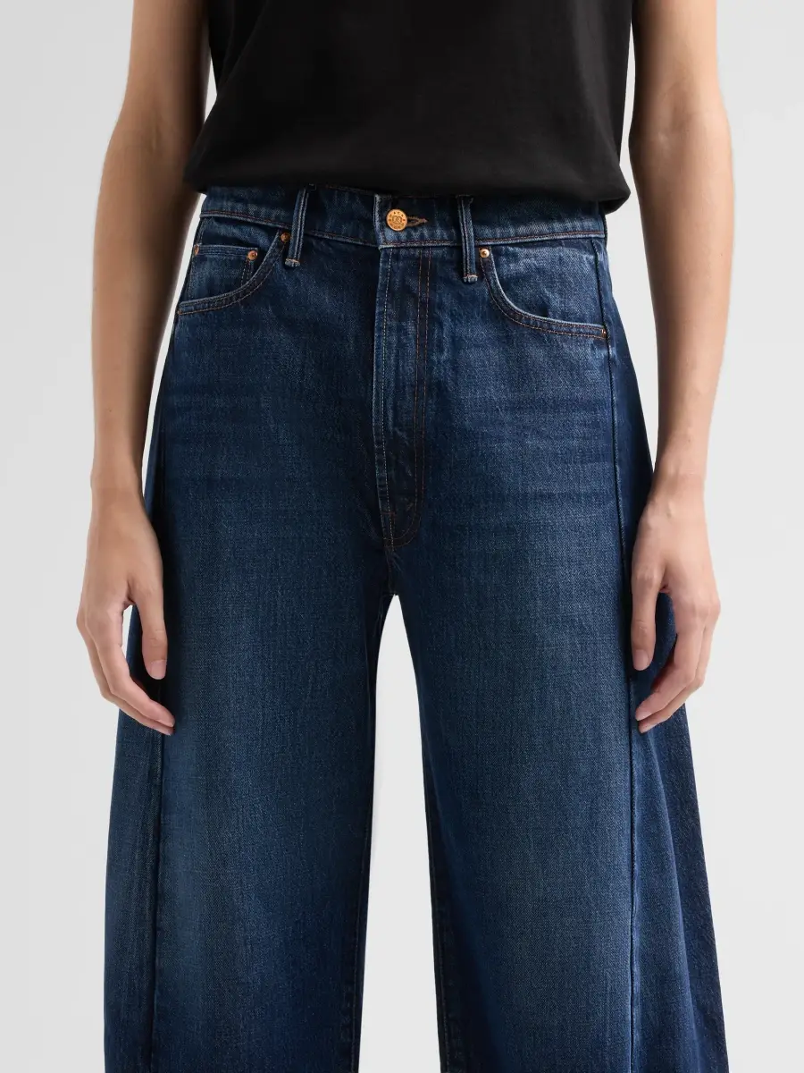 Mother Women's The Lemon Twist Sneak Jeans | Thumbnail 5 Mother Women's The Lemon Twist Sneak Jeans | Thumbnail 5