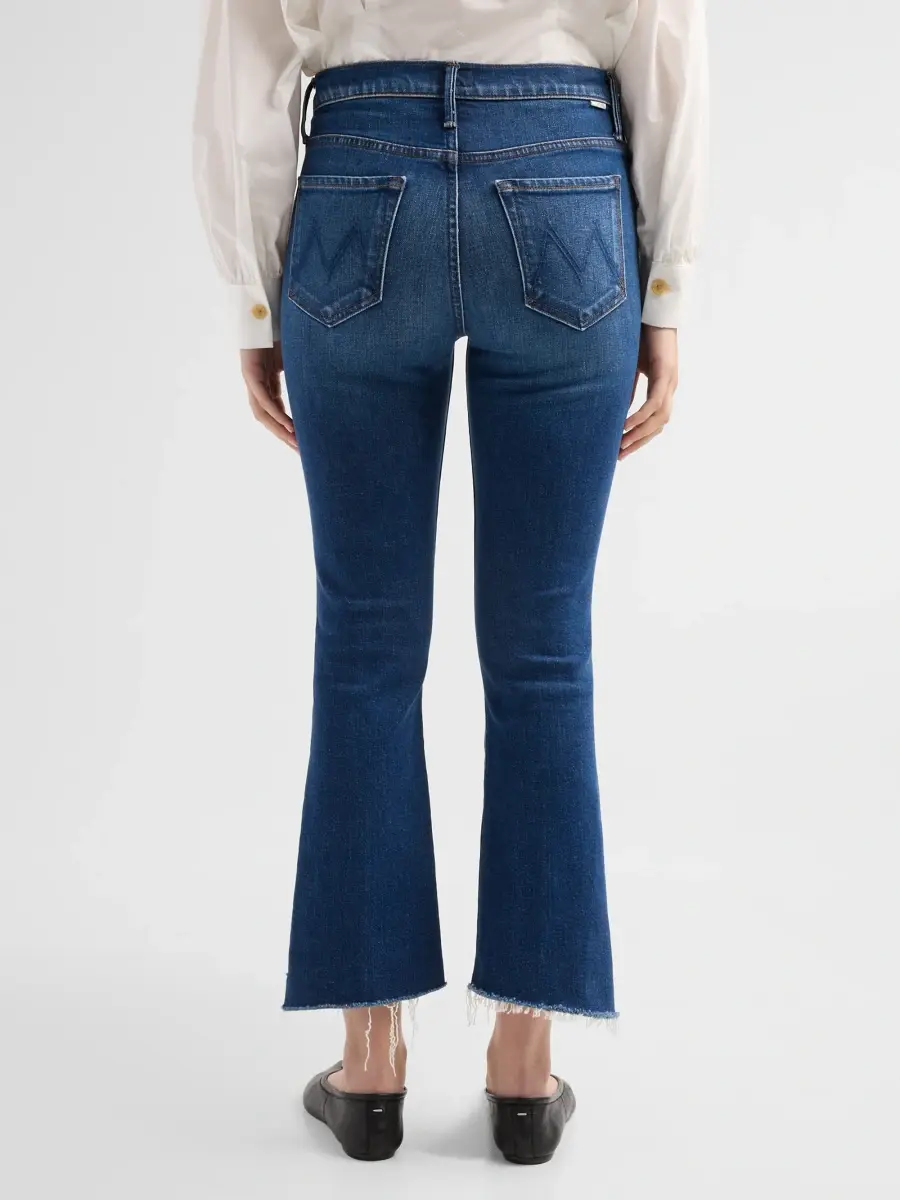 Mother Women's The Insider Ankle Step Fray Jeans | Thumbnail 3 Mother Women's The Insider Ankle Step Fray Jeans | Thumbnail 3