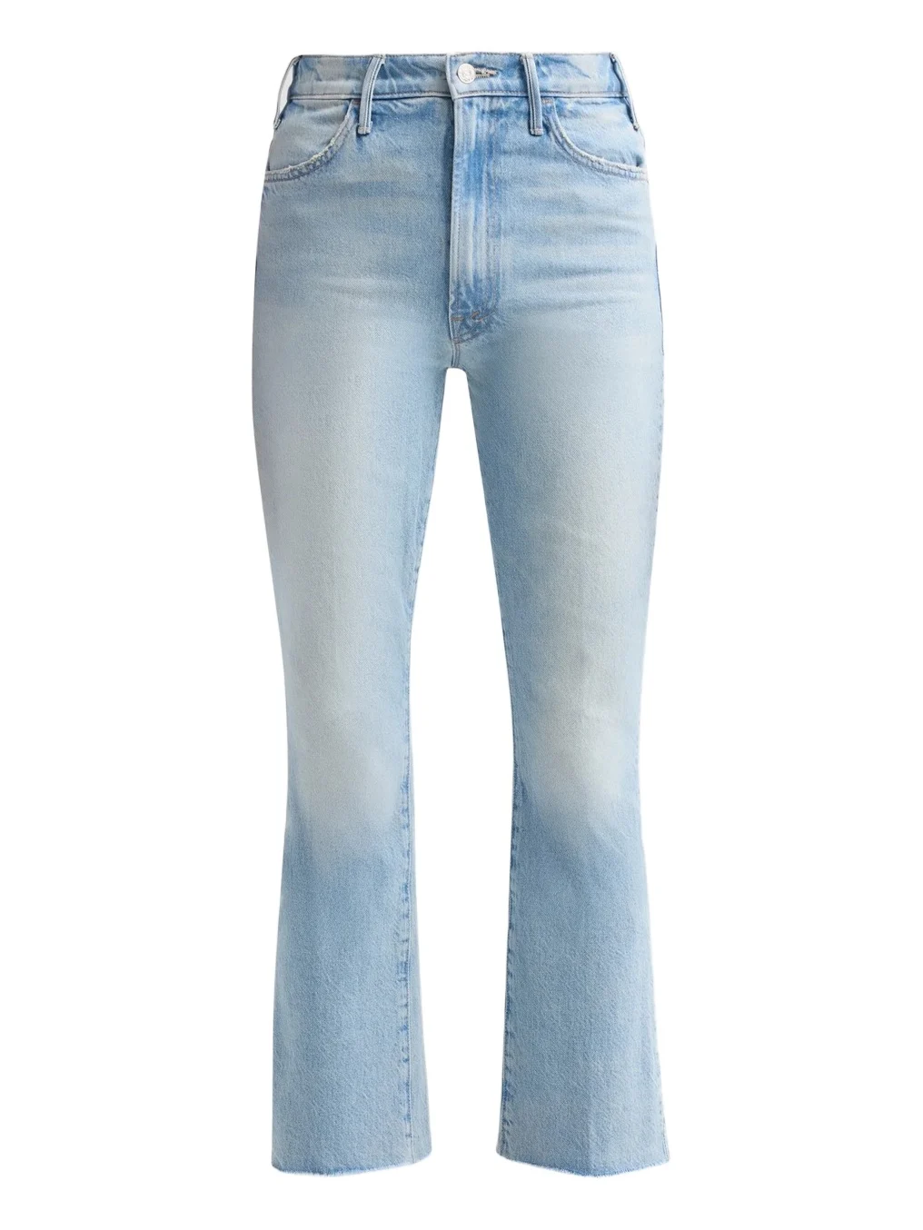 Women's The Hustler Flood Fray Jeans Women's The Hustler Flood Fray Jeans