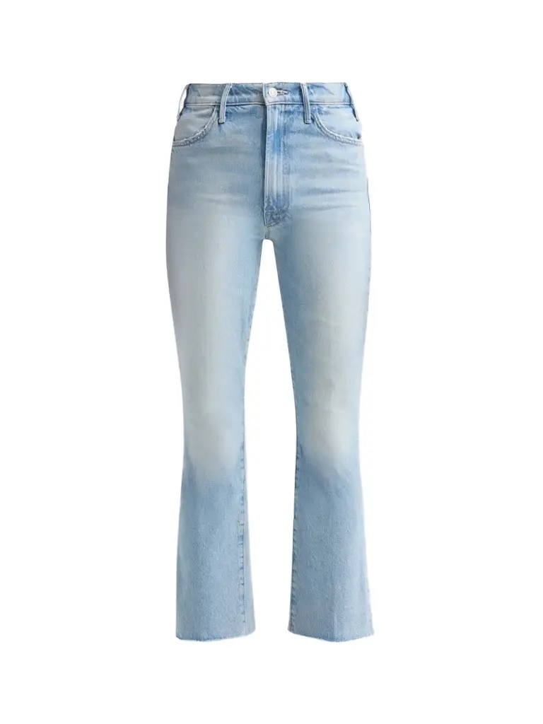 Women's The Hustler Flood Fray Jeans Women's The Hustler Flood Fray Jeans