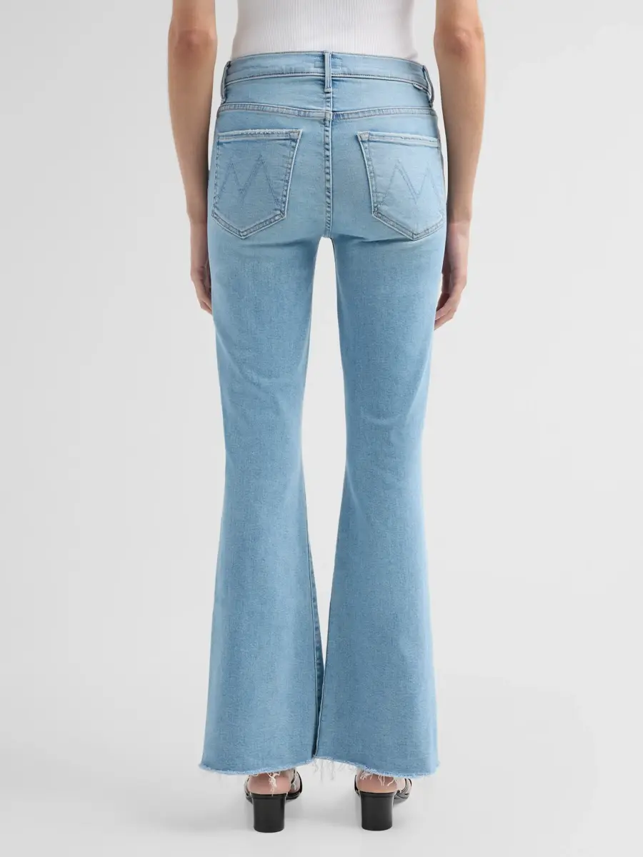 Mother Women's The Weekender Fray Jeans | Thumbnail 3 Mother Women's The Weekender Fray Jeans | Thumbnail 3