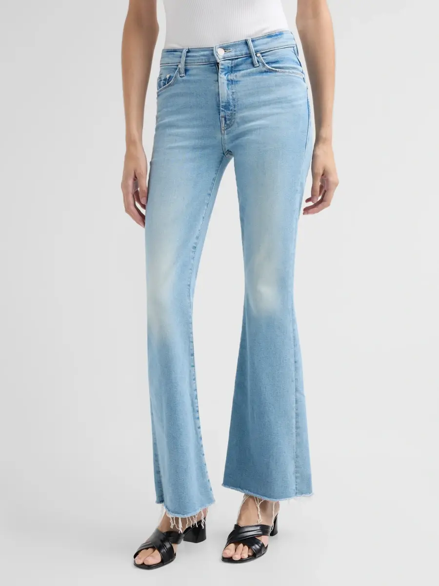 Mother Women's The Weekender Fray Jeans | Thumbnail 4 Mother Women's The Weekender Fray Jeans | Thumbnail 4