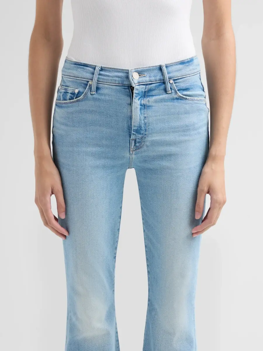 Mother Women's The Weekender Fray Jeans | Thumbnail 5 Mother Women's The Weekender Fray Jeans | Thumbnail 5