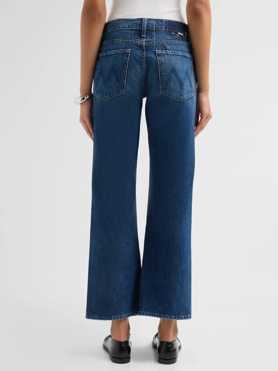 Mother Women's Lil' Bookie Twist Sneak Jeans | Thumbnail 3 Mother Women's Lil' Bookie Twist Sneak Jeans | Thumbnail 3