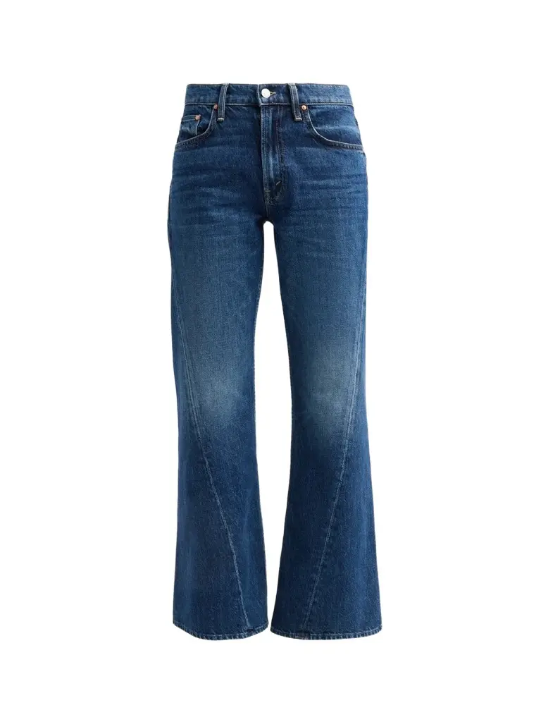 Mother Women's Lil' Bookie Twist Sneak Jeans