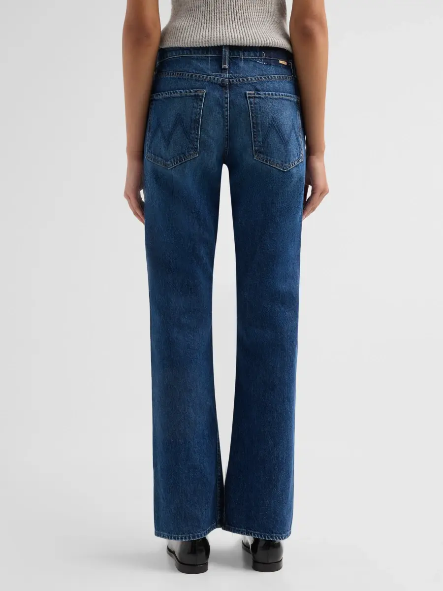 Mother Women's The Bookie Twist Sneak Jeans | Thumbnail 3 Mother Women's The Bookie Twist Sneak Jeans | Thumbnail 3
