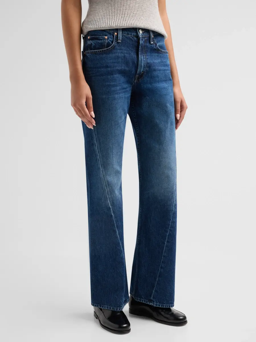 Mother Women's The Bookie Twist Sneak Jeans | Thumbnail 4 Mother Women's The Bookie Twist Sneak Jeans | Thumbnail 4