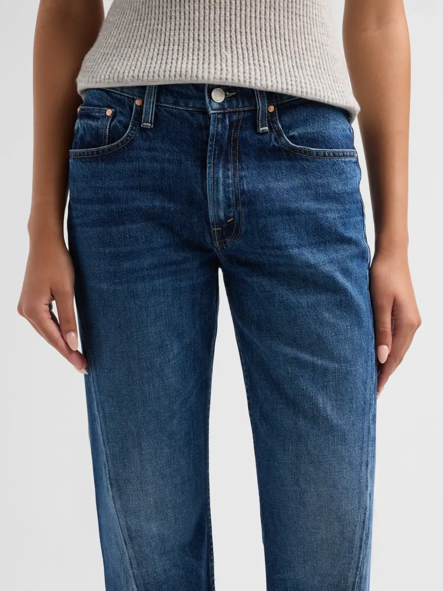 Mother Women's The Bookie Twist Sneak Jeans | Thumbnail 5 Mother Women's The Bookie Twist Sneak Jeans | Thumbnail 5