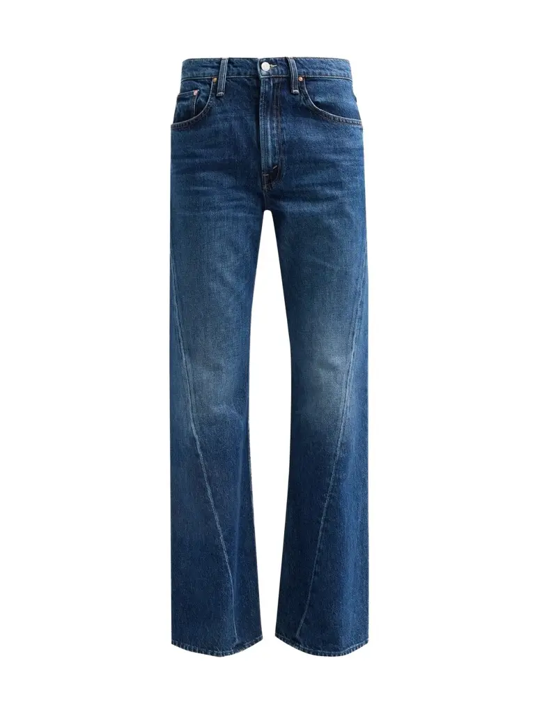 Mother Women's The Bookie Twist Sneak Jeans