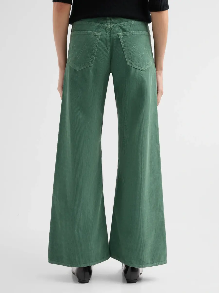 Mother Women's The Lemon Twist Sneak Wide-Leg Jeans | Thumbnail 3 Mother Women's The Lemon Twist Sneak Wide-Leg Jeans | Thumbnail 3