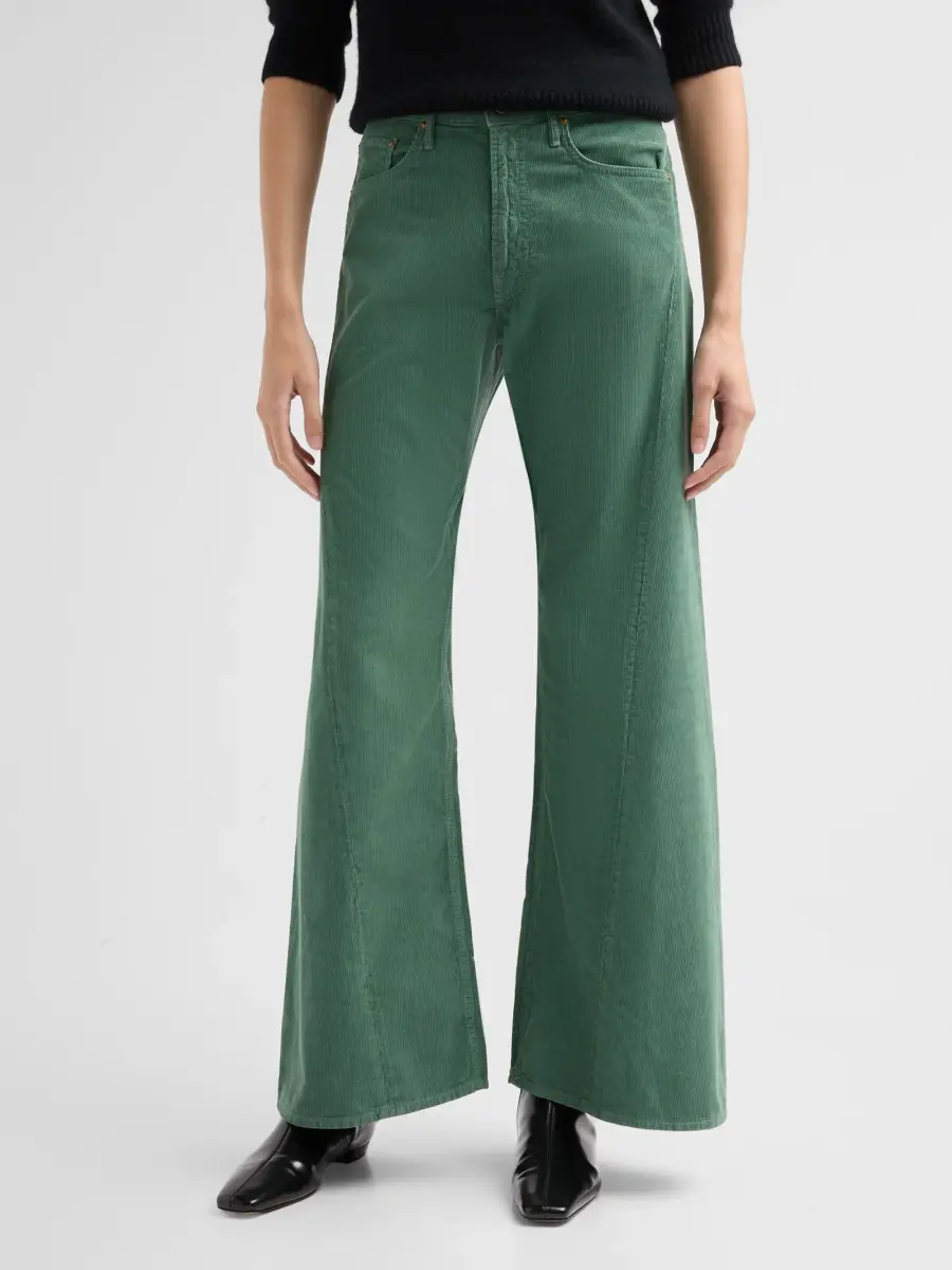 Mother Women's The Lemon Twist Sneak Wide-Leg Jeans | Thumbnail 4 Mother Women's The Lemon Twist Sneak Wide-Leg Jeans | Thumbnail 4