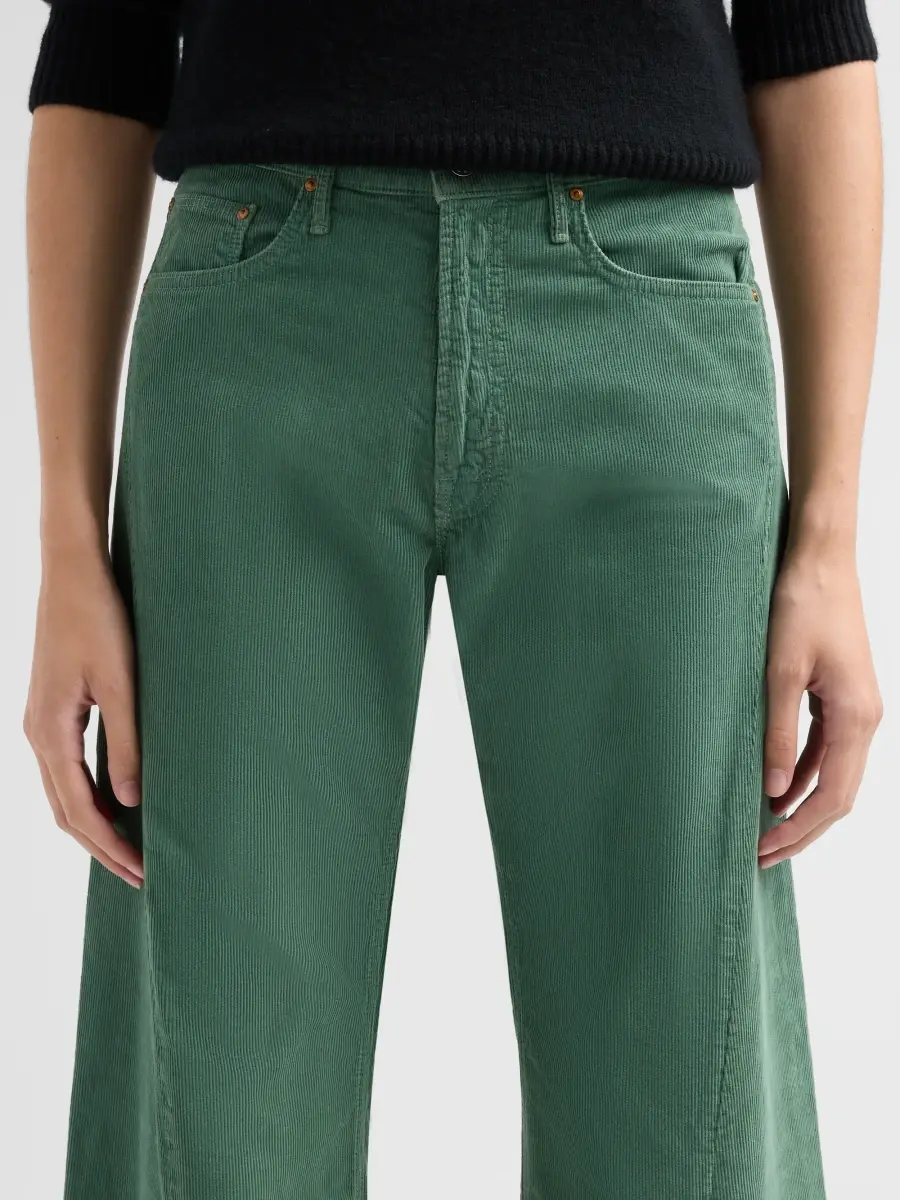 Mother Women's The Lemon Twist Sneak Wide-Leg Jeans | Thumbnail 5 Mother Women's The Lemon Twist Sneak Wide-Leg Jeans | Thumbnail 5