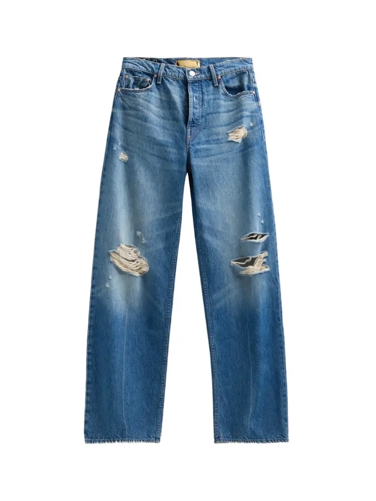 Mother Women's The Rerun Zip Sneak Jeans